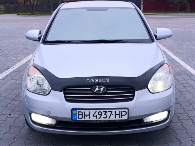 Серый Хендай Гетц, объемом двигателя 1.4 л и пробегом 179 тыс. км за 5300 $, фото 12 на Automoto.ua