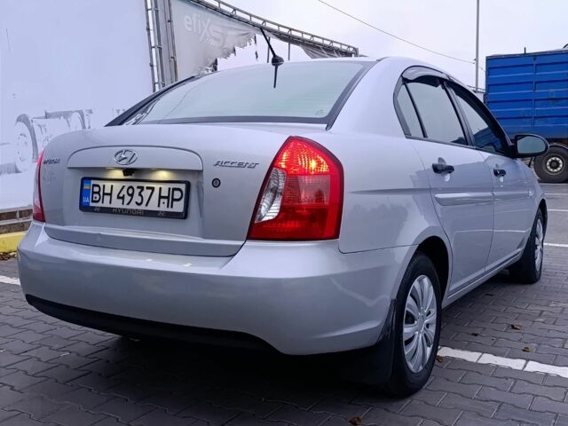 Серый Хендай Гетц, объемом двигателя 1.4 л и пробегом 179 тыс. км за 5300 $, фото 13 на Automoto.ua