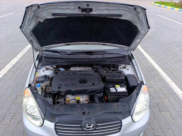 Серый Хендай Гетц, объемом двигателя 1.4 л и пробегом 179 тыс. км за 5300 $, фото 8 на Automoto.ua