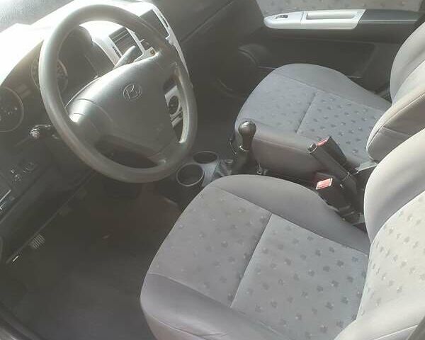 Синій Хендай Гетц, об'ємом двигуна 1.34 л та пробігом 225 тис. км за 2500 $, фото 2 на Automoto.ua