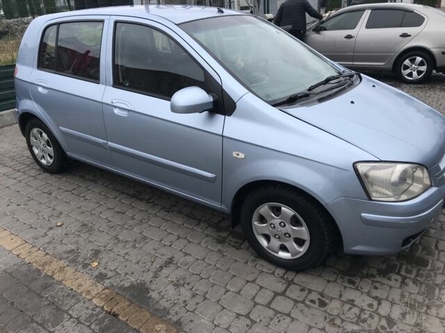 Синий Хендай Гетц, объемом двигателя 1.1 л и пробегом 300 тыс. км за 3500 $, фото 4 на Automoto.ua