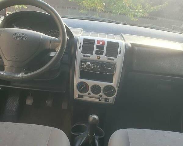 Синій Хендай Гетц, об'ємом двигуна 1.34 л та пробігом 225 тис. км за 2500 $, фото 11 на Automoto.ua