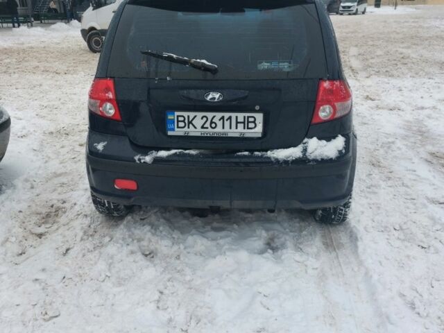 Синій Хендай Гетц, об'ємом двигуна 1.6 л та пробігом 286 тис. км за 3250 $, фото 3 на Automoto.ua