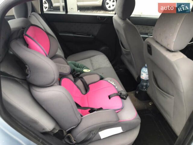 Синий Хендай Гетц, объемом двигателя 1.09 л и пробегом 300 тыс. км за 3500 $, фото 6 на Automoto.ua