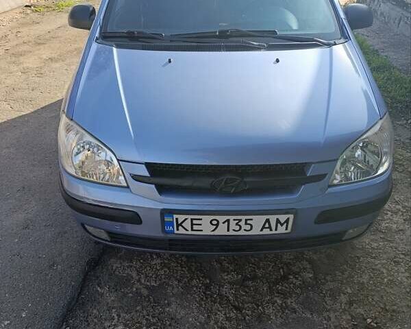 Синій Хендай Гетц, об'ємом двигуна 1.4 л та пробігом 200 тис. км за 3600 $, фото 3 на Automoto.ua
