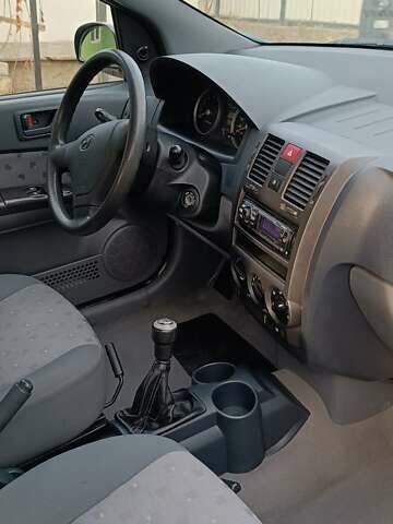 Синій Хендай Гетц, об'ємом двигуна 1.1 л та пробігом 162 тис. км за 3300 $, фото 9 на Automoto.ua