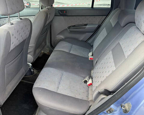 Синий Хендай Гетц, объемом двигателя 1.4 л и пробегом 147 тыс. км за 3400 $, фото 8 на Automoto.ua