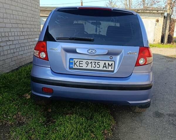 Синій Хендай Гетц, об'ємом двигуна 1.4 л та пробігом 200 тис. км за 3600 $, фото 19 на Automoto.ua