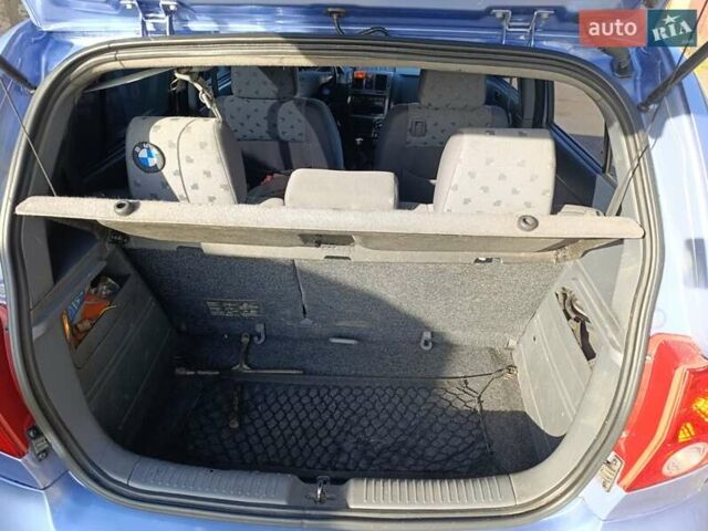 Синій Хендай Гетц, об'ємом двигуна 1.4 л та пробігом 200 тис. км за 3600 $, фото 11 на Automoto.ua