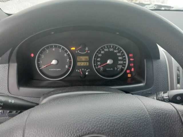 Синій Хендай Гетц, об'ємом двигуна 1.6 л та пробігом 286 тис. км за 3250 $, фото 7 на Automoto.ua