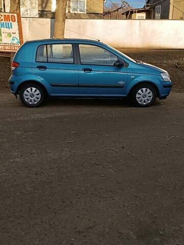 Синій Хендай Гетц, об'ємом двигуна 1.1 л та пробігом 162 тис. км за 3300 $, фото 5 на Automoto.ua