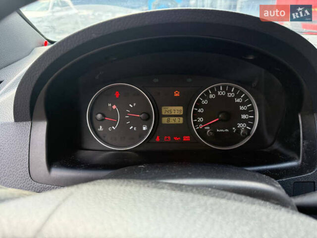 Синий Хендай Гетц, объемом двигателя 1.4 л и пробегом 147 тыс. км за 3400 $, фото 6 на Automoto.ua