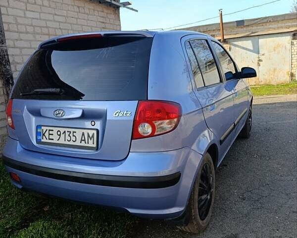Синій Хендай Гетц, об'ємом двигуна 1.4 л та пробігом 200 тис. км за 3600 $, фото 2 на Automoto.ua