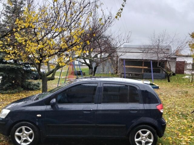 Синій Хендай Гетц, об'ємом двигуна 1.6 л та пробігом 285 тис. км за 3000 $, фото 3 на Automoto.ua