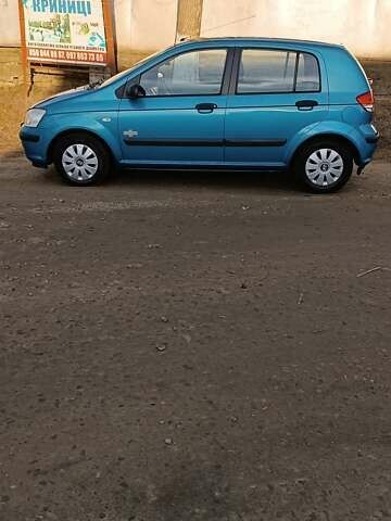 Синій Хендай Гетц, об'ємом двигуна 1.1 л та пробігом 162 тис. км за 3300 $, фото 2 на Automoto.ua