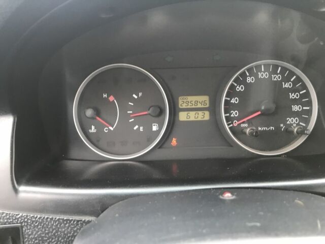 Синий Хендай Гетц, объемом двигателя 1.1 л и пробегом 300 тыс. км за 3500 $, фото 6 на Automoto.ua