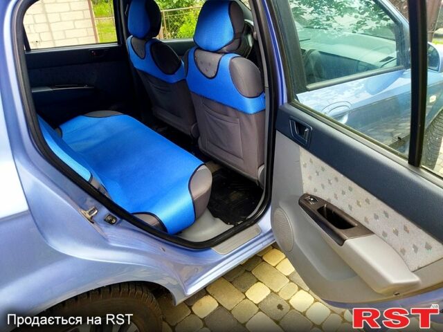 Синий Хендай Гетц, объемом двигателя 1.3 л и пробегом 225 тыс. км за 4750 $, фото 9 на Automoto.ua