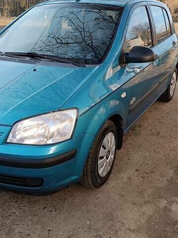 Синій Хендай Гетц, об'ємом двигуна 1.1 л та пробігом 162 тис. км за 3300 $, фото 4 на Automoto.ua
