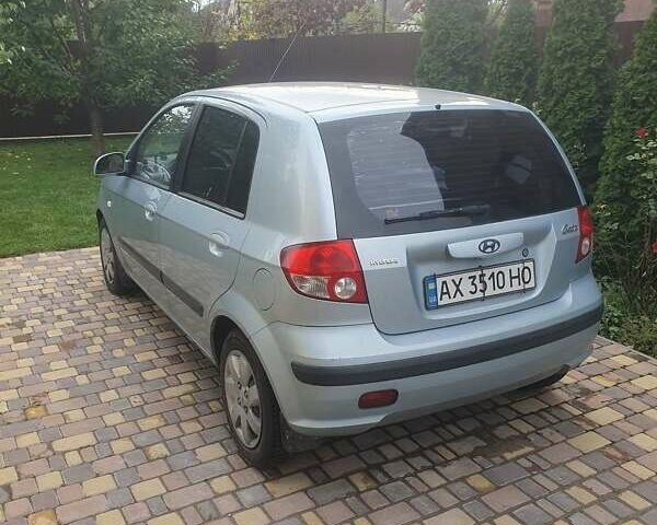 Синій Хендай Гетц, об'ємом двигуна 1.34 л та пробігом 225 тис. км за 2500 $, фото 3 на Automoto.ua