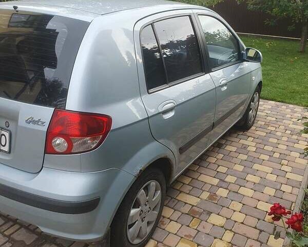 Синій Хендай Гетц, об'ємом двигуна 1.34 л та пробігом 225 тис. км за 2500 $, фото 6 на Automoto.ua