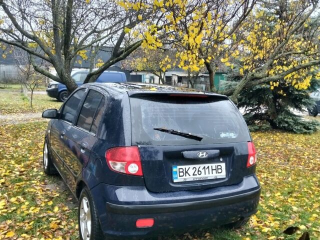Синій Хендай Гетц, об'ємом двигуна 1.6 л та пробігом 285 тис. км за 3000 $, фото 5 на Automoto.ua