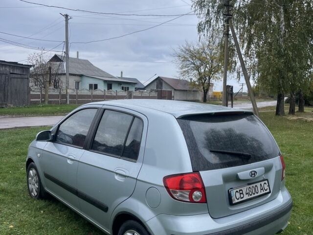 Синій Хендай Гетц, об'ємом двигуна 1.4 л та пробігом 203 тис. км за 3299 $, фото 5 на Automoto.ua