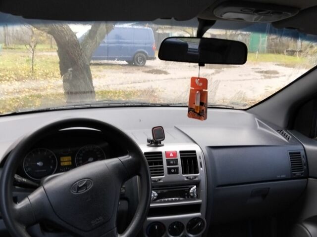 Синій Хендай Гетц, об'ємом двигуна 1.6 л та пробігом 285 тис. км за 3000 $, фото 6 на Automoto.ua