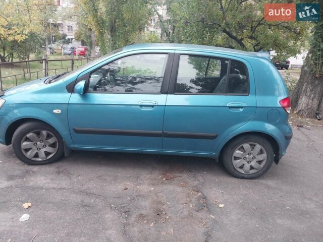Синій Хендай Гетц, об'ємом двигуна 1.34 л та пробігом 260 тис. км за 3700 $, фото 8 на Automoto.ua