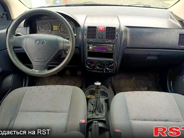 Синій Хендай Гетц, об'ємом двигуна 1.1 л та пробігом 240 тис. км за 3999 $, фото 4 на Automoto.ua