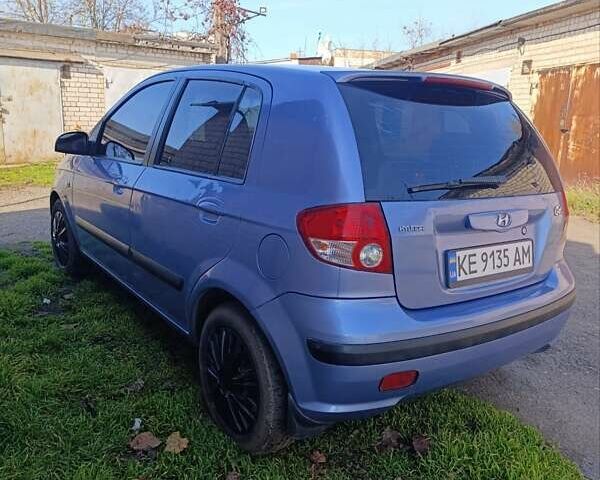Синій Хендай Гетц, об'ємом двигуна 1.4 л та пробігом 200 тис. км за 3600 $, фото 1 на Automoto.ua
