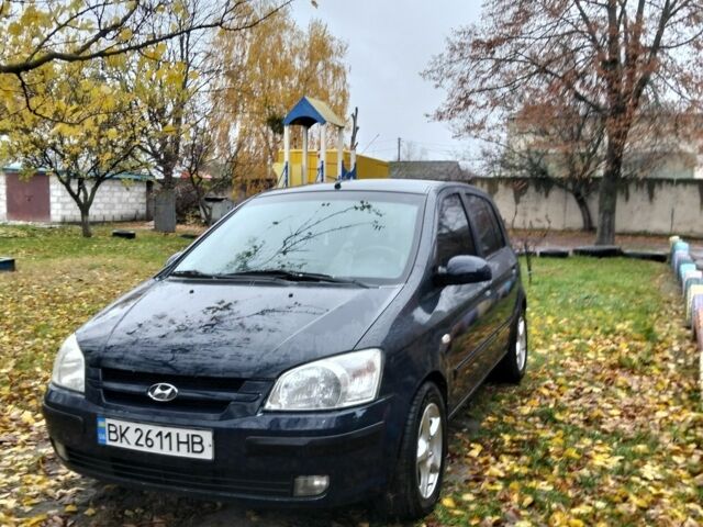 Синій Хендай Гетц, об'ємом двигуна 1.6 л та пробігом 285 тис. км за 3000 $, фото 1 на Automoto.ua