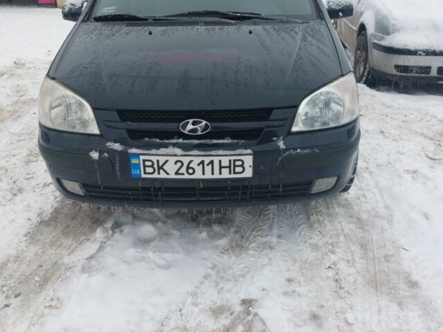 Синій Хендай Гетц, об'ємом двигуна 1.6 л та пробігом 286 тис. км за 3250 $, фото 6 на Automoto.ua