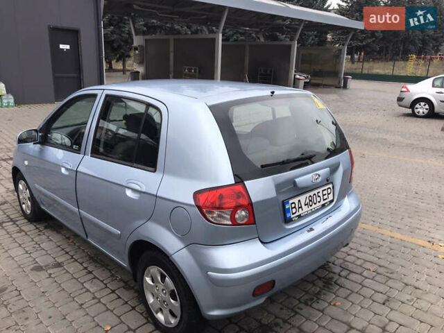 Синий Хендай Гетц, объемом двигателя 1.09 л и пробегом 300 тыс. км за 3500 $, фото 2 на Automoto.ua