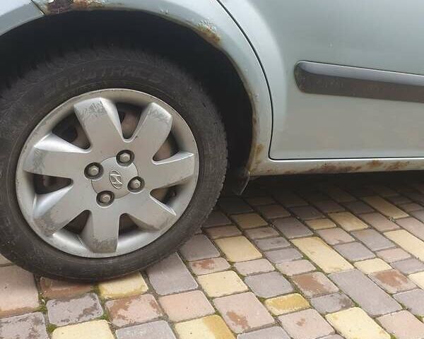 Синій Хендай Гетц, об'ємом двигуна 1.34 л та пробігом 225 тис. км за 2500 $, фото 4 на Automoto.ua