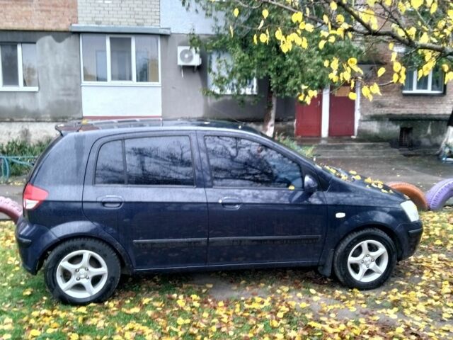 Синій Хендай Гетц, об'ємом двигуна 1.6 л та пробігом 285 тис. км за 3000 $, фото 2 на Automoto.ua