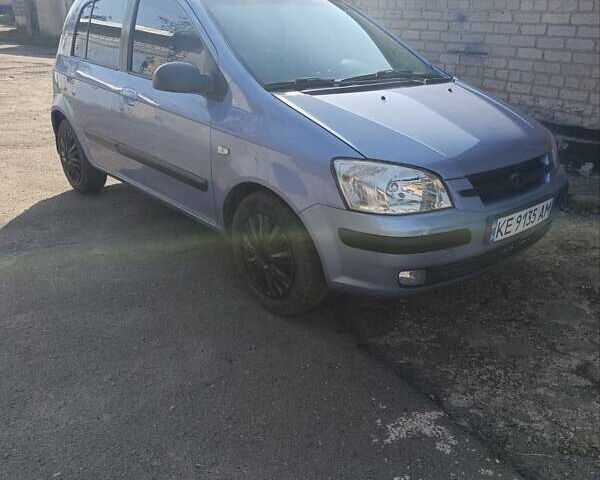 Синій Хендай Гетц, об'ємом двигуна 1.4 л та пробігом 200 тис. км за 3600 $, фото 5 на Automoto.ua