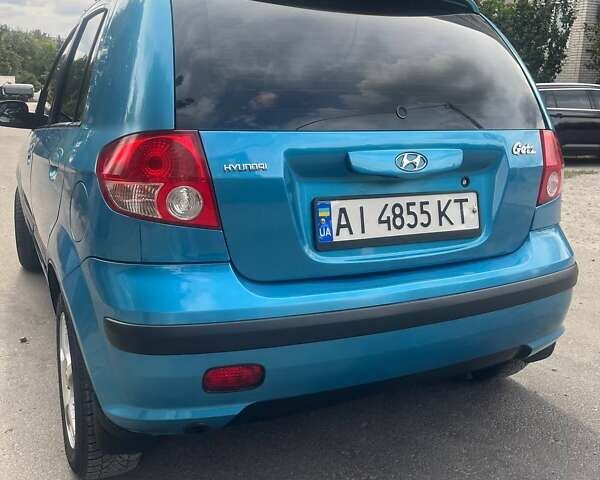 Синій Хендай Гетц, об'ємом двигуна 1.34 л та пробігом 270 тис. км за 3400 $, фото 17 на Automoto.ua