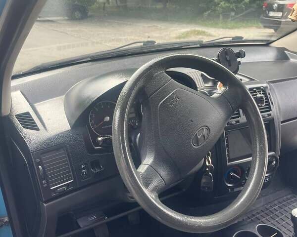 Синій Хендай Гетц, об'ємом двигуна 1.34 л та пробігом 270 тис. км за 3400 $, фото 20 на Automoto.ua