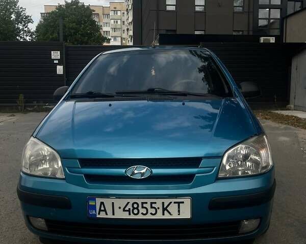 Синій Хендай Гетц, об'ємом двигуна 1.34 л та пробігом 270 тис. км за 3400 $, фото 3 на Automoto.ua