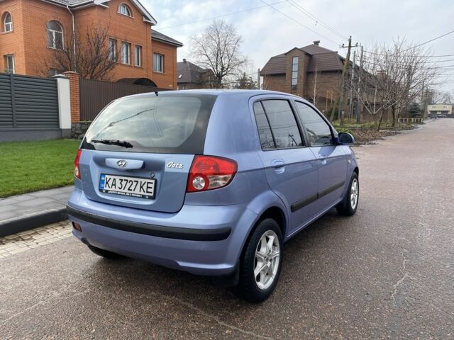 Синій Хендай Гетц, об'ємом двигуна 1.3 л та пробігом 207 тис. км за 5200 $, фото 5 на Automoto.ua