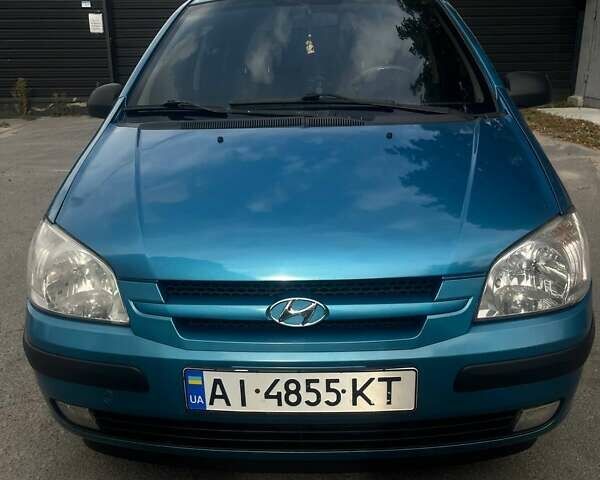 Синій Хендай Гетц, об'ємом двигуна 1.34 л та пробігом 270 тис. км за 3400 $, фото 2 на Automoto.ua