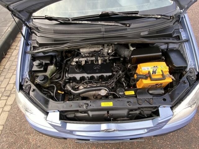 Синій Хендай Гетц, об'ємом двигуна 1.3 л та пробігом 207 тис. км за 5200 $, фото 21 на Automoto.ua