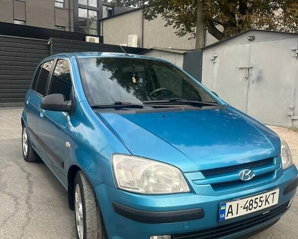 Синій Хендай Гетц, об'ємом двигуна 1.34 л та пробігом 270 тис. км за 3400 $, фото 4 на Automoto.ua