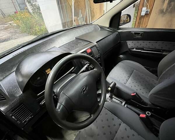 Синий Хендай Гетц, объемом двигателя 1.3 л и пробегом 172 тыс. км за 4500 $, фото 5 на Automoto.ua