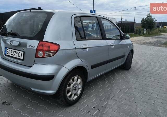 Синий Хендай Гетц, объемом двигателя 1.3 л и пробегом 211 тыс. км за 3650 $, фото 3 на Automoto.ua