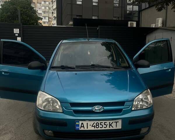 Синій Хендай Гетц, об'ємом двигуна 1.34 л та пробігом 270 тис. км за 3400 $, фото 7 на Automoto.ua