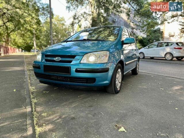 Синий Хендай Гетц, объемом двигателя 1.34 л и пробегом 263 тыс. км за 3999 $, фото 28 на Automoto.ua