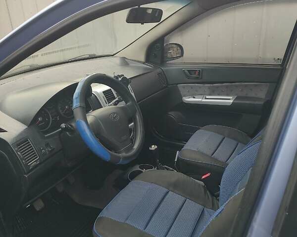 Синій Хендай Гетц, об'ємом двигуна 1.3 л та пробігом 260 тис. км за 3000 $, фото 10 на Automoto.ua