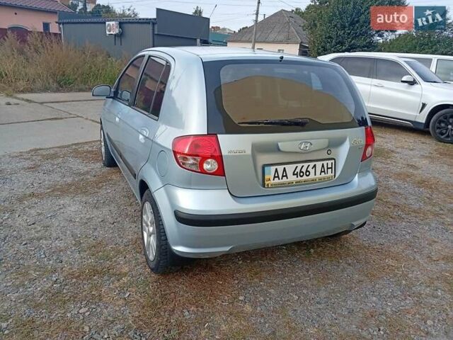 Синий Хендай Гетц, объемом двигателя 1.34 л и пробегом 165 тыс. км за 4700 $, фото 9 на Automoto.ua