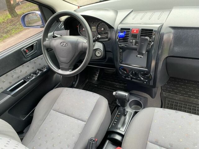 Синій Хендай Гетц, об'ємом двигуна 1.3 л та пробігом 207 тис. км за 5200 $, фото 18 на Automoto.ua